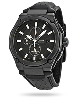 Citizen Sport Eco-drive Chronograph Black Dial Black IP Steel Men's Watch #CA0315-01E - Watches of America #5