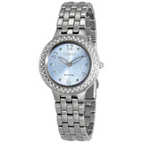 Citizen Silhouette Blue Dial Stainless Steel Ladies Watch #FE2080-56L - Watches of America #3