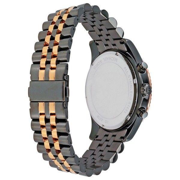 Michael Kors Lexington Chronograph Grey Dial Men's Watch MK8561