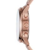 Michael Kors Slater Reloj cronógrafo de cristal para mujer MK6521