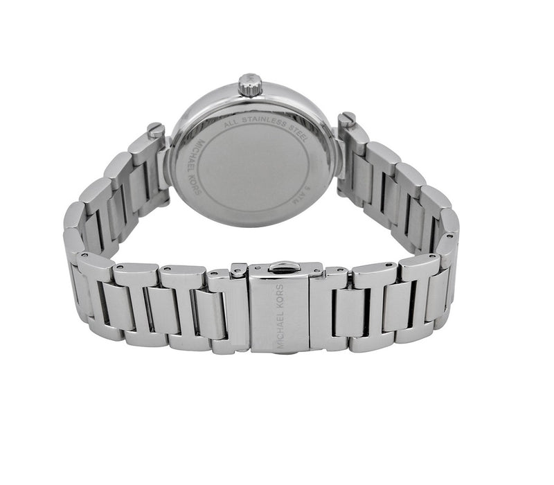 Michael Kors Skylar Silver Dial Stainless Steel Ladies Watch MK5970