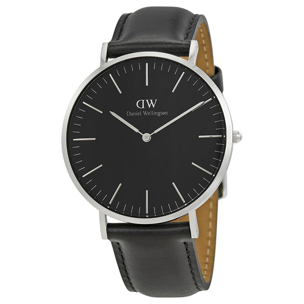 Daniel Wellington Classic Black Sheffield 40mm Watch #DW00100133 - Watches of America