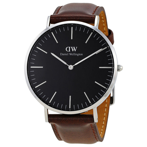 Daniel Wellington Classic Bristol Black Dial Men's Watch #DW00100131 - Watches of America