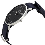 Daniel Wellington Classic Cornwall Black Dial 40MM Watch #DW00100149 - Watches of America #2