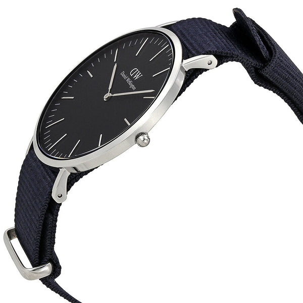 Daniel Wellington Classic Cornwall Black Dial 40MM Watch #DW00100149 - Watches of America #2