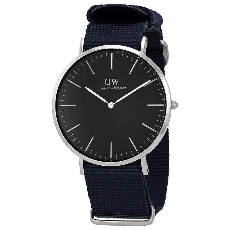 Daniel Wellington Classic Cornwall Black Dial 40MM Watch #DW00100149 - Watches of America