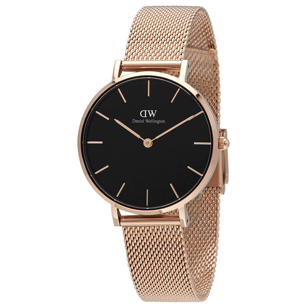 Daniel Wellington Classic Petite Melrose Ladies Watch #DW00100161 - Watches of America