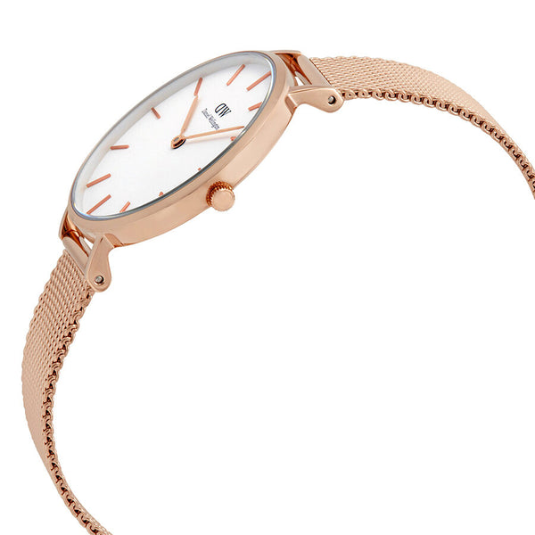 Daniel Wellington Classic Petite Melrose Ladies Watch #DW00100163 - Watches of America #2