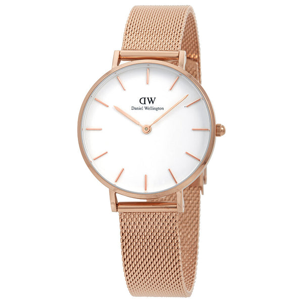 Daniel Wellington Classic Petite Melrose Ladies Watch #DW00100163 - Watches of America