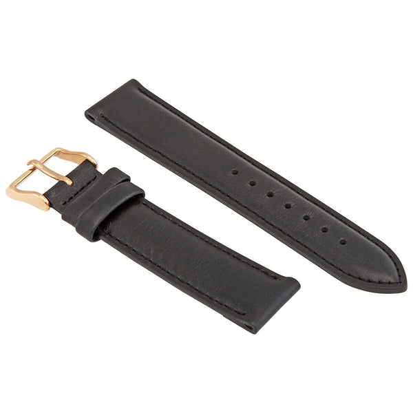 Daniel Wellington Classy Sheffield 17 mm Leather Watch Band #DW00200076 - Watches of America