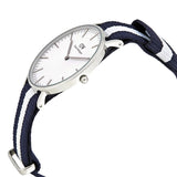 Daniel Wellington Glasgow White Dial Unisex Watch #DW00100047 - Watches of America #2