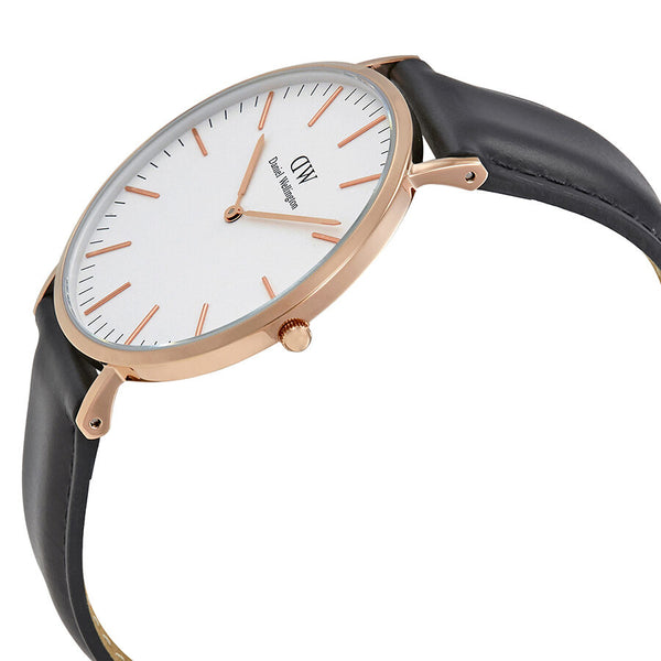 Daniel Wellington Sheffield Eggshell White Dial Men's Watch #DW00100007 - Watches of America #2