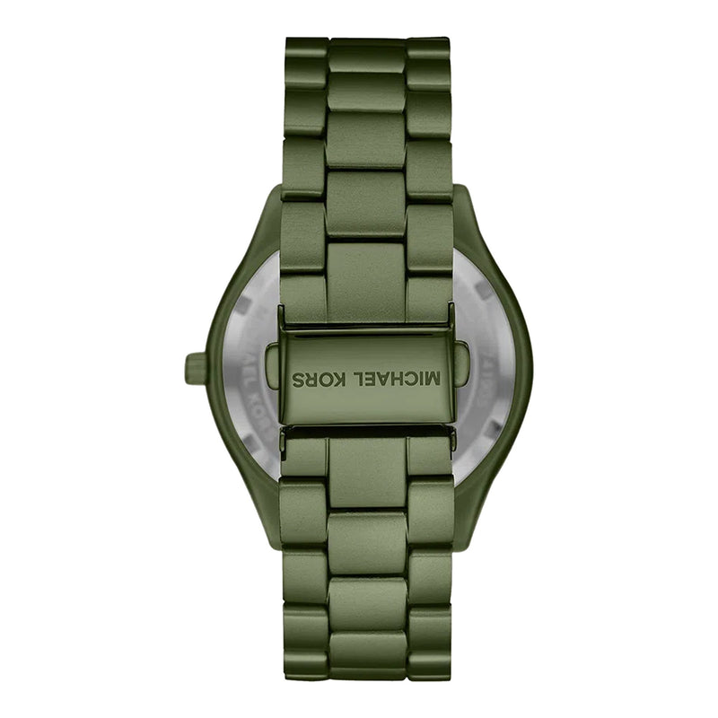 Michael Kors Slim Runway Green Women's Watch MK4526 - Watches of America #3