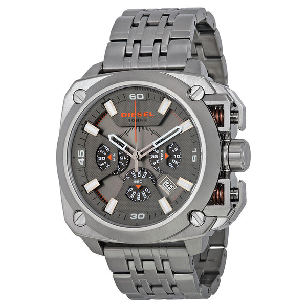 Diesel dz7344 bamf chronograph gunmetal cheap