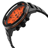 Diesel Boltdown Chronograph Quartz Orange Dial Men's Watch #DZ7432 - Watches of America #2