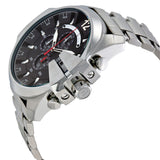 Diesel Chief Chronograph Black Dial Stainless Steel Men's Watch #DZ4308 - Watches of America #2