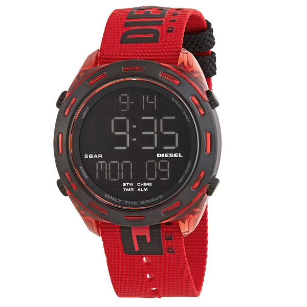 Diesel Crusher Quartz Analog-Digital Men's Watch #DZ1916 - Watches of America