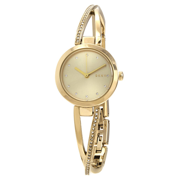 Dkny women's gold watches best sale