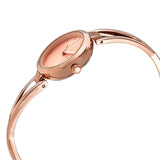 DKNY Crosswalk Quartz Rose Gold Dial Ladies Watch #NY2812 - Watches of America #2