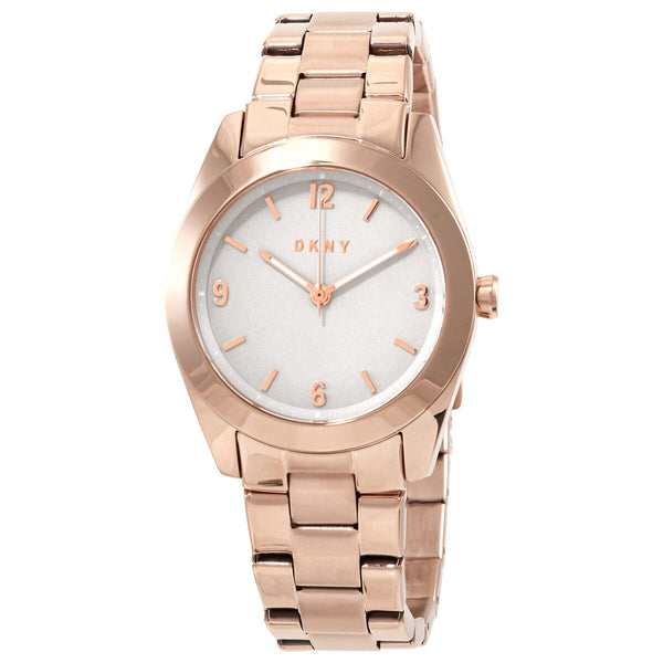 DKNY Nolita Quartz Grey Dial Ladies Watch #NY2874 - Watches of America