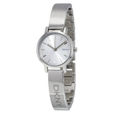 DKNY Silver Sunray Dial Bangle Ladies Watch #NY2306 - Watches of America