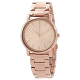 DKNY Soho Quartz Rose Dial Ladies Watch #NY2854 - Watches of America