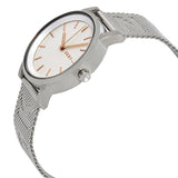 DKNY Soho Silver Dial Steel Mesh Ladies Watch #NY2620 - Watches of America #2