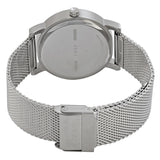 DKNY Soho Silver Dial Steel Mesh Ladies Watch #NY2620 - Watches of America #3