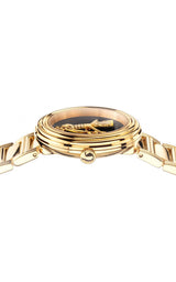 Versace Virtus Mini Gold Women's Watch VET300121 - Watches of America #2