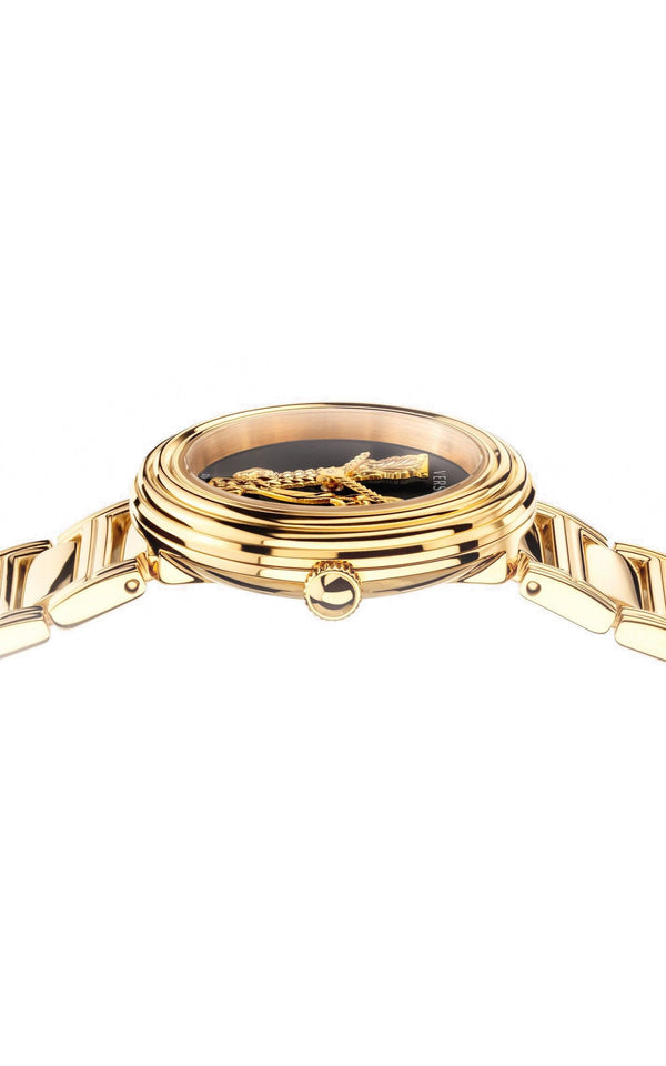 Versace Virtus Mini Gold Women's Watch VET300121 - Watches of America #2