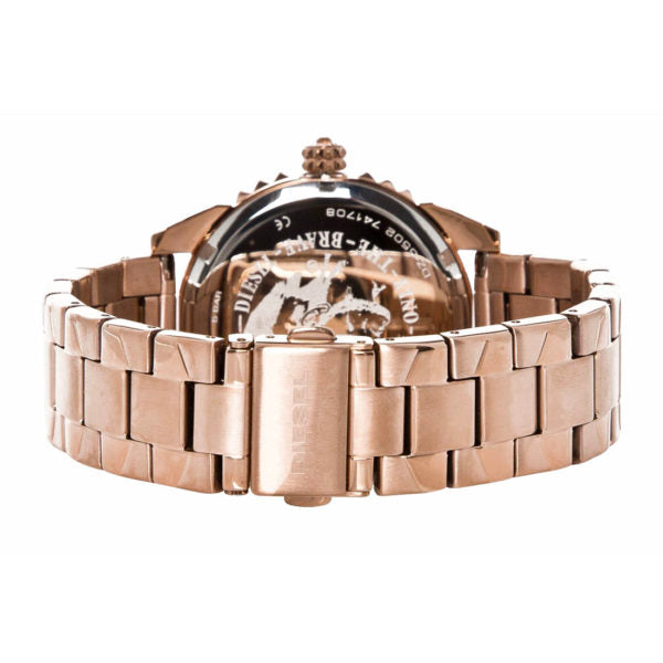 Reloj para mujer Diesel Nuki con esfera de oro rosa DZ5502