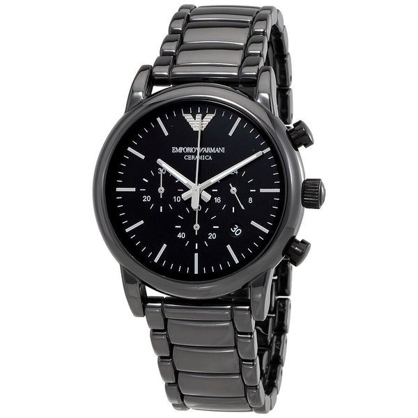 Reloj Emporio Armani Cron grafo Esfera Negra Hombre AR1507