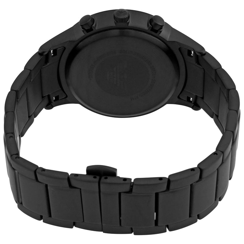 – AR11275 Black Watch Watches Quartz Men\'s America Emporio of Armani Chronograph Dial
