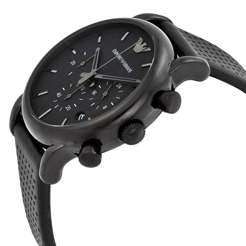 Emporio Armani Classic Chronograph Black Dial Men's Watch #AR1737 - Watches of America #2