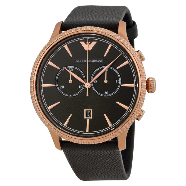 Emporio armani classic chronograph watch online