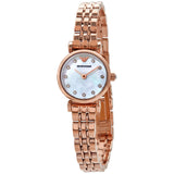Emporio Armani Gianni T-Bar Quartz Crystal Ladies Watch #AR11203 - Watches of America