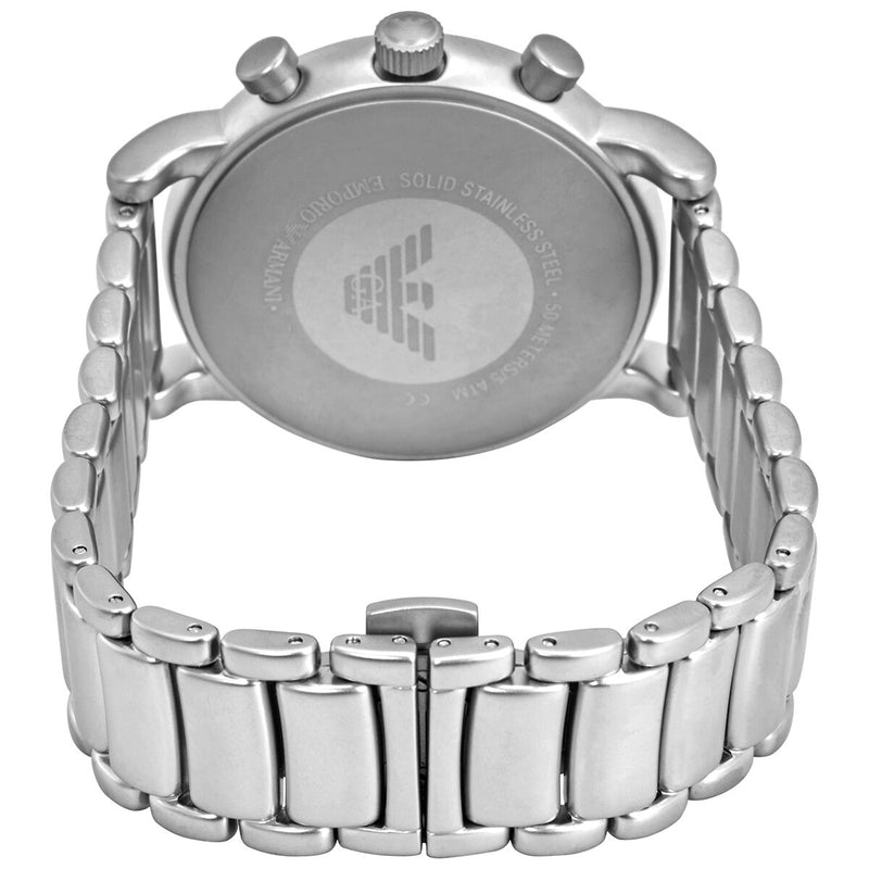 Emporio Armani Luigi Chronograph Quartz Black Dial Men's Watch #AR11324 - Watches of America #3
