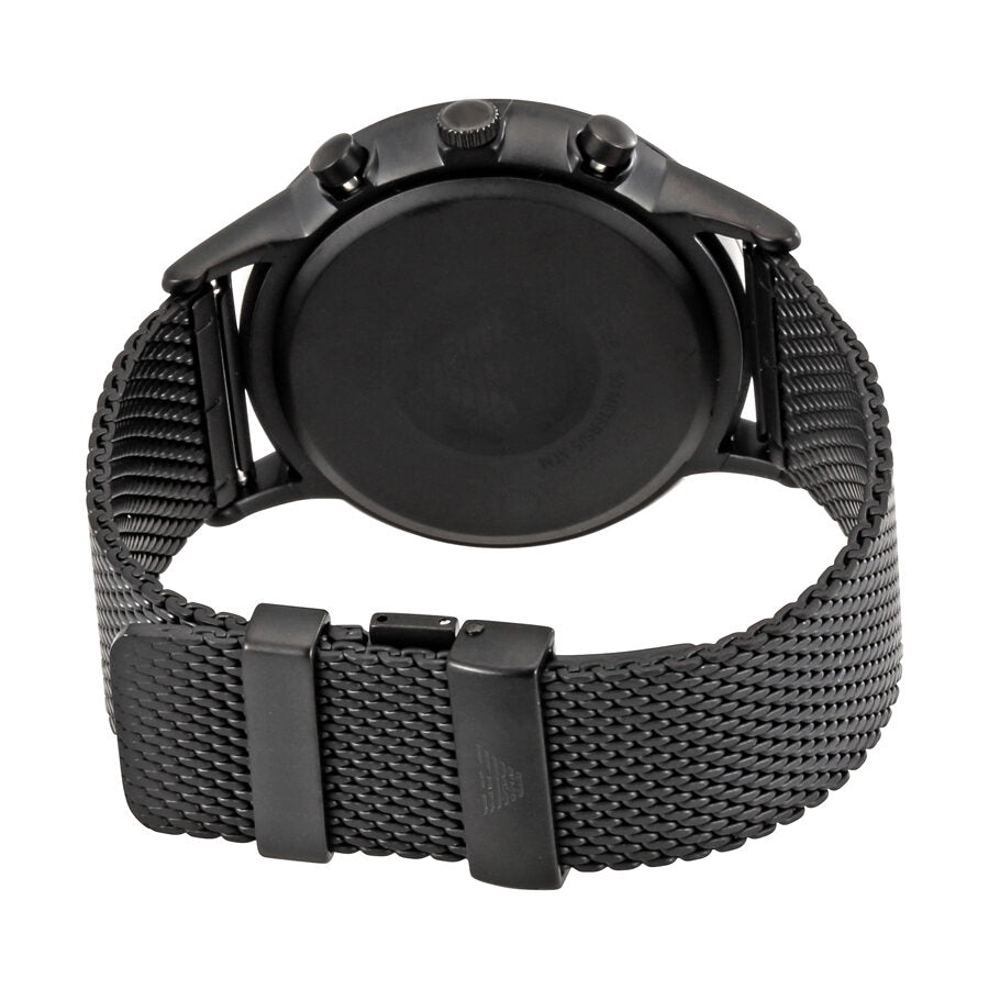 Emporio Armani Renato Chronograph Black Dial Men s Watch AR2498 Watches of America
