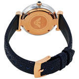 Emporio Armani Retro Navy Dial Ladies Watch #AR1989 - Watches of America #3