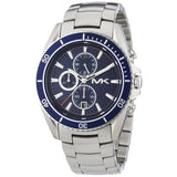 Michael Kors JetMaster Chronograph Blue Dial Men's Watch  MK8354 - Watches of America