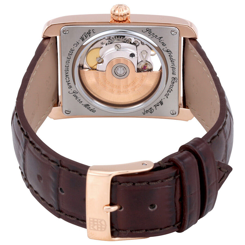 Frederique Constant Carree Automatic Unisex Watch #FC-310MC4S34 - Watches of America #3