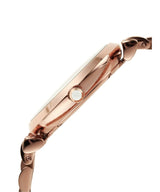 Emporio Armani Gianni T-Bar Rose Gold Women's Watch AR11446 - Watches of America #2