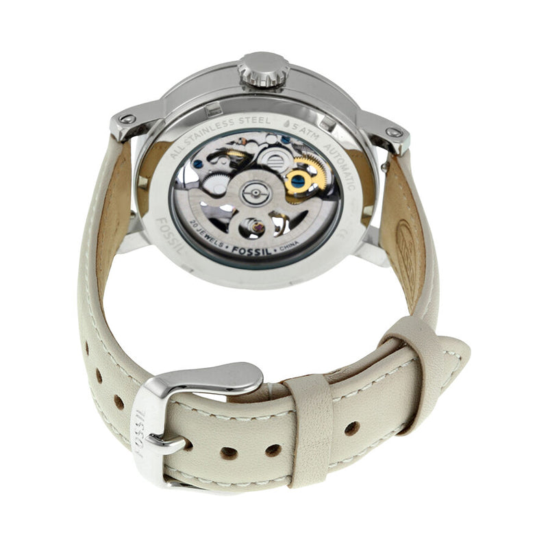 Fossil Boyfriend Automatic Skeleton Dial Ladies Watch ME3069 - Watches of America #3