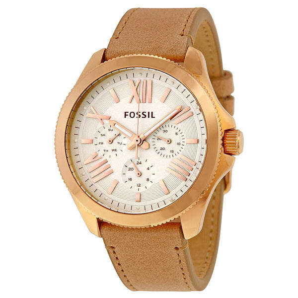 Fossil Cecile Multi-Function White Dial Ladies Watch AM4532 - Watches of America