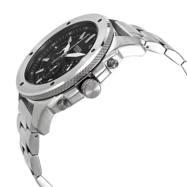 Fossil Chronograph Quartz Black Dial Men's Watch #FS5716 - Watches of America #2