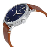 Fossil Commuter Blue Dial Brown Leather Men's Watch FS5325 - Watches of America #2