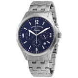 Fossil Forrester Chronograph Quartz Blue Dial Men's Watch FS5605 - Watches of America