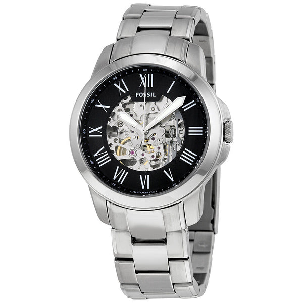 Fossil Grant Automatic Black Skeleton Dial Men s Watch ME3103 Watches of America