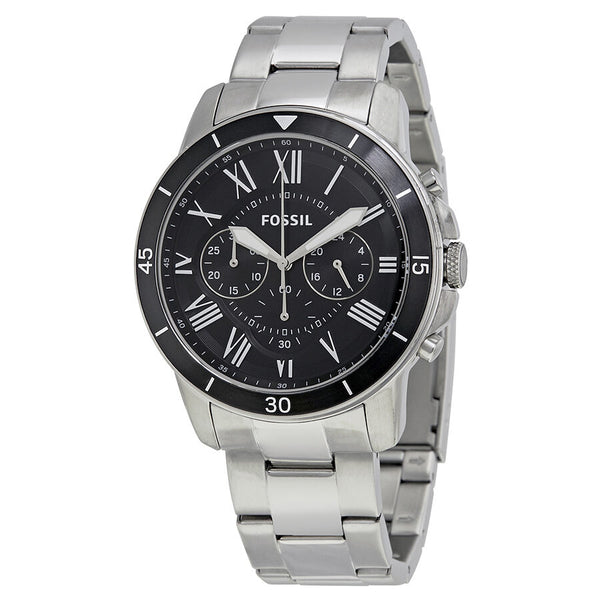 Fossil Grant Sport Chronograph Black Dial Men'sWatch FS5236 - Watches of America