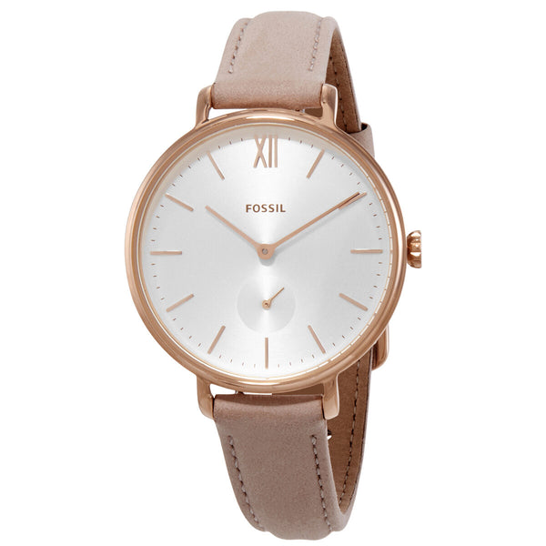 Fossil Kayla Quartz Silver Dial Ladies Watch #ES4572 - Watches of America